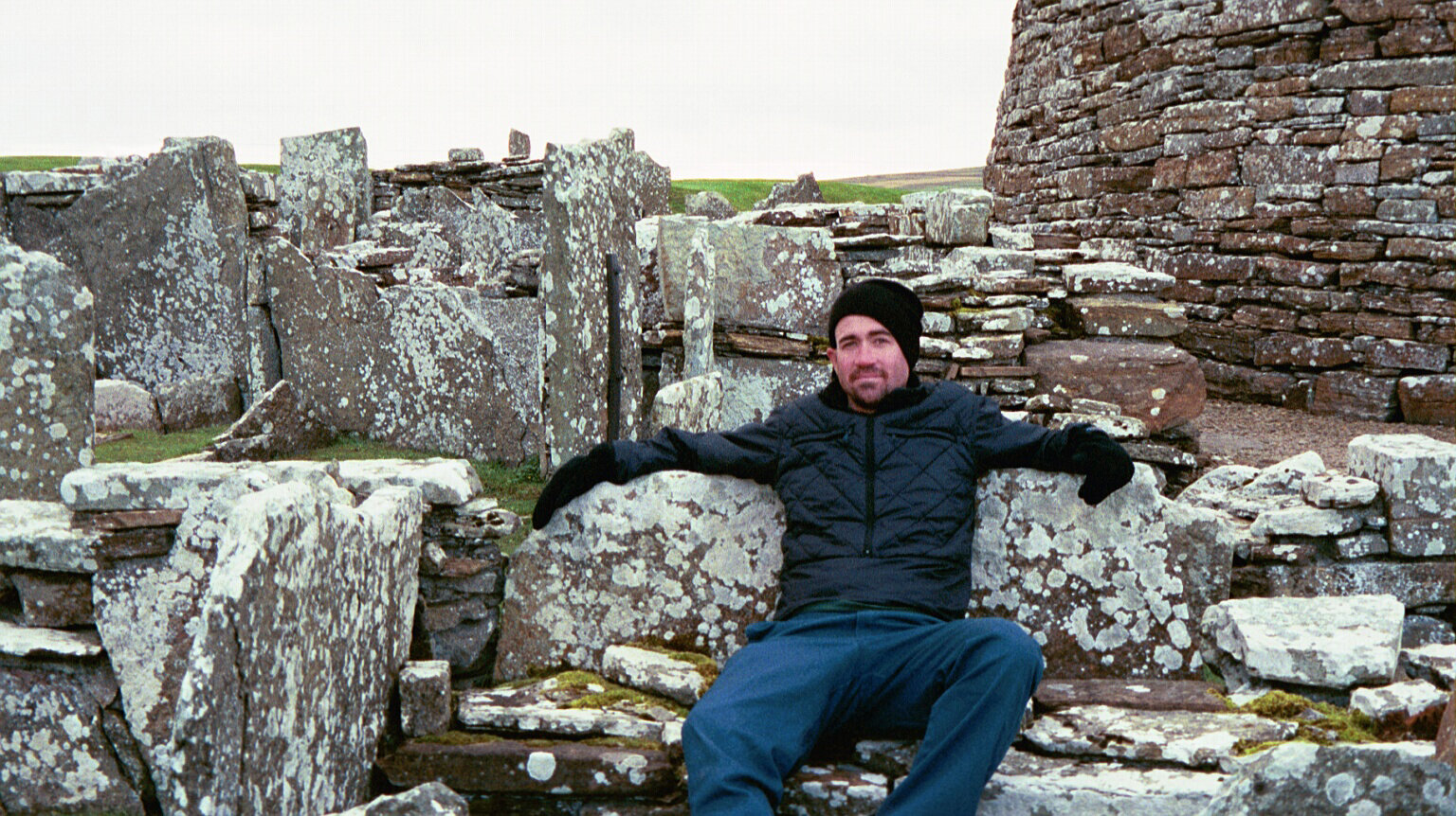  In the Orkney Islands 