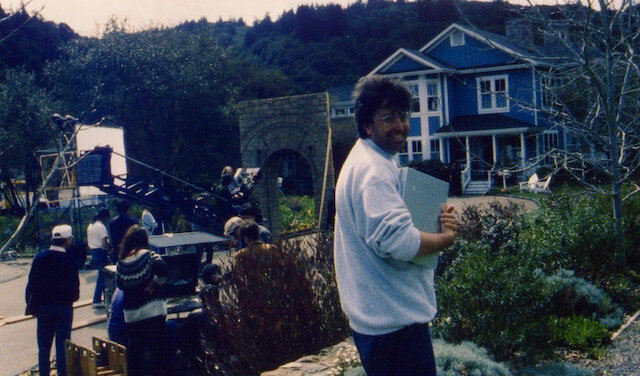  Fortis “Winds of Change” shoot at Skywalker Ranch. This is the job where I first met Paul.  