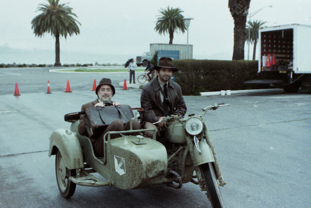  From 1989 - Paul Hill as Sean Connery’s body double for Indiana Jones and the Last Crusade 