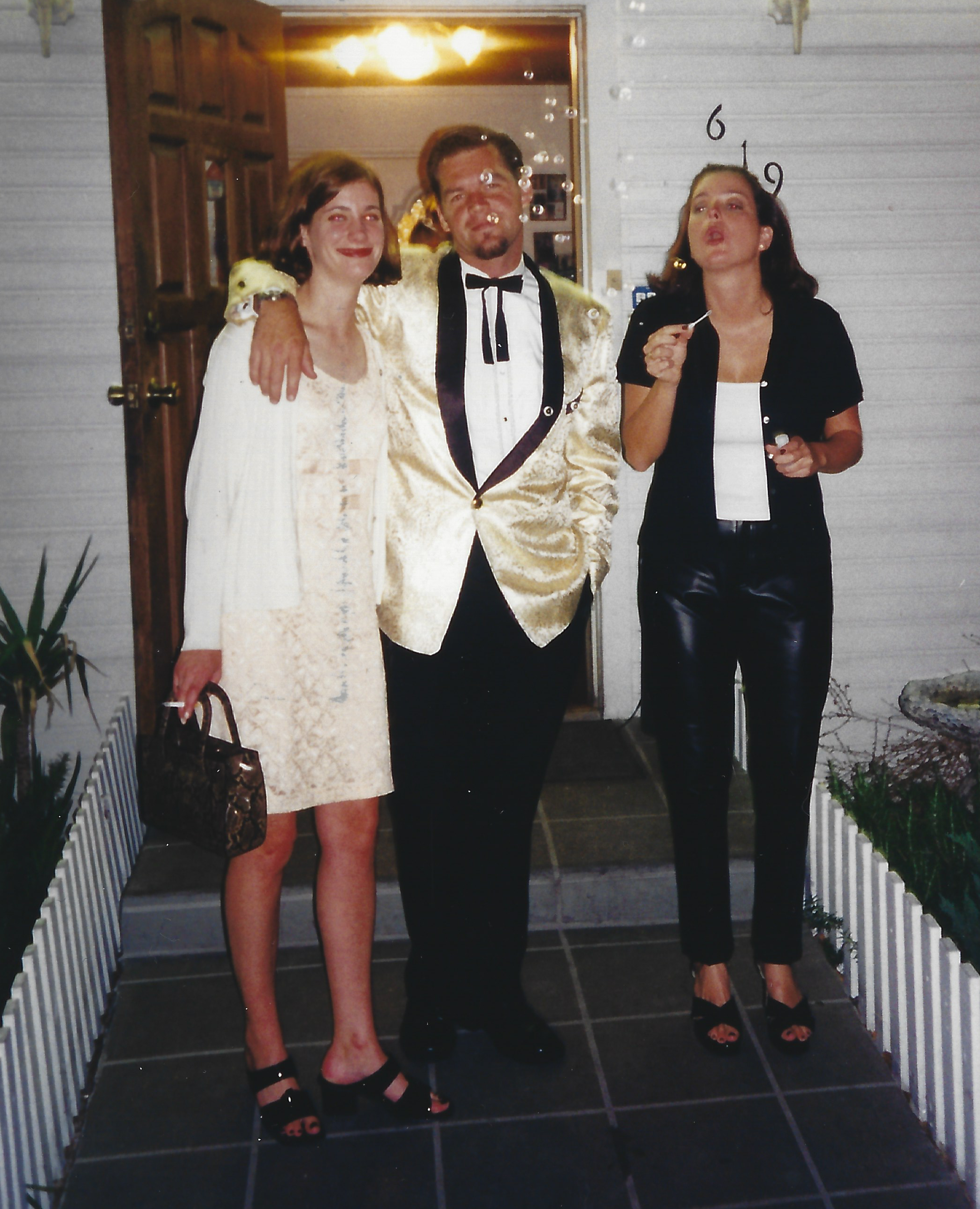  Mary Hirsh, John Stillman, Julie D'antoni at a "production offsite meeting" in Las Vegas 