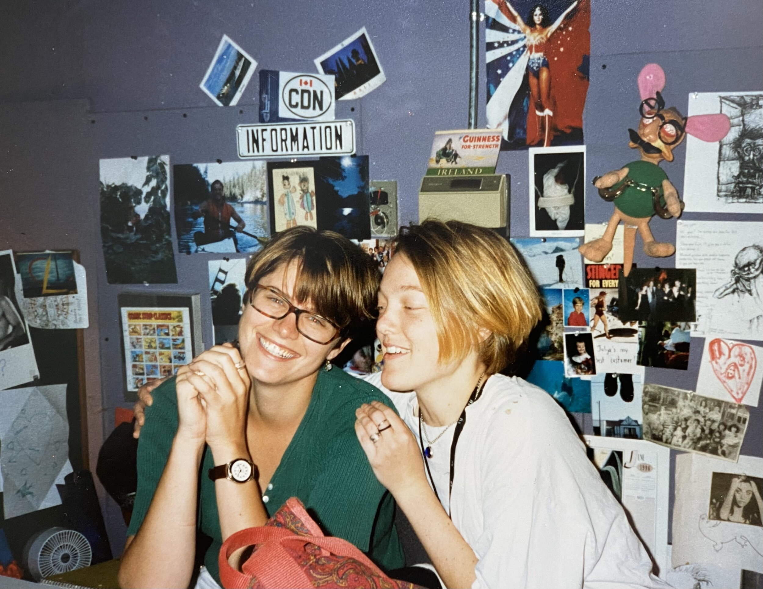  Julija and Julie Nelson at ILM. 