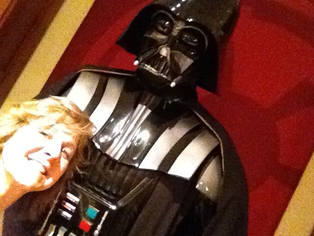  Leah and Darth at LDAC, 2015 