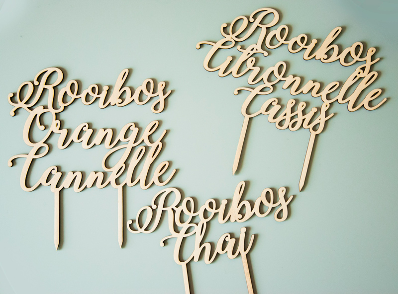 Caketopper personnalisé