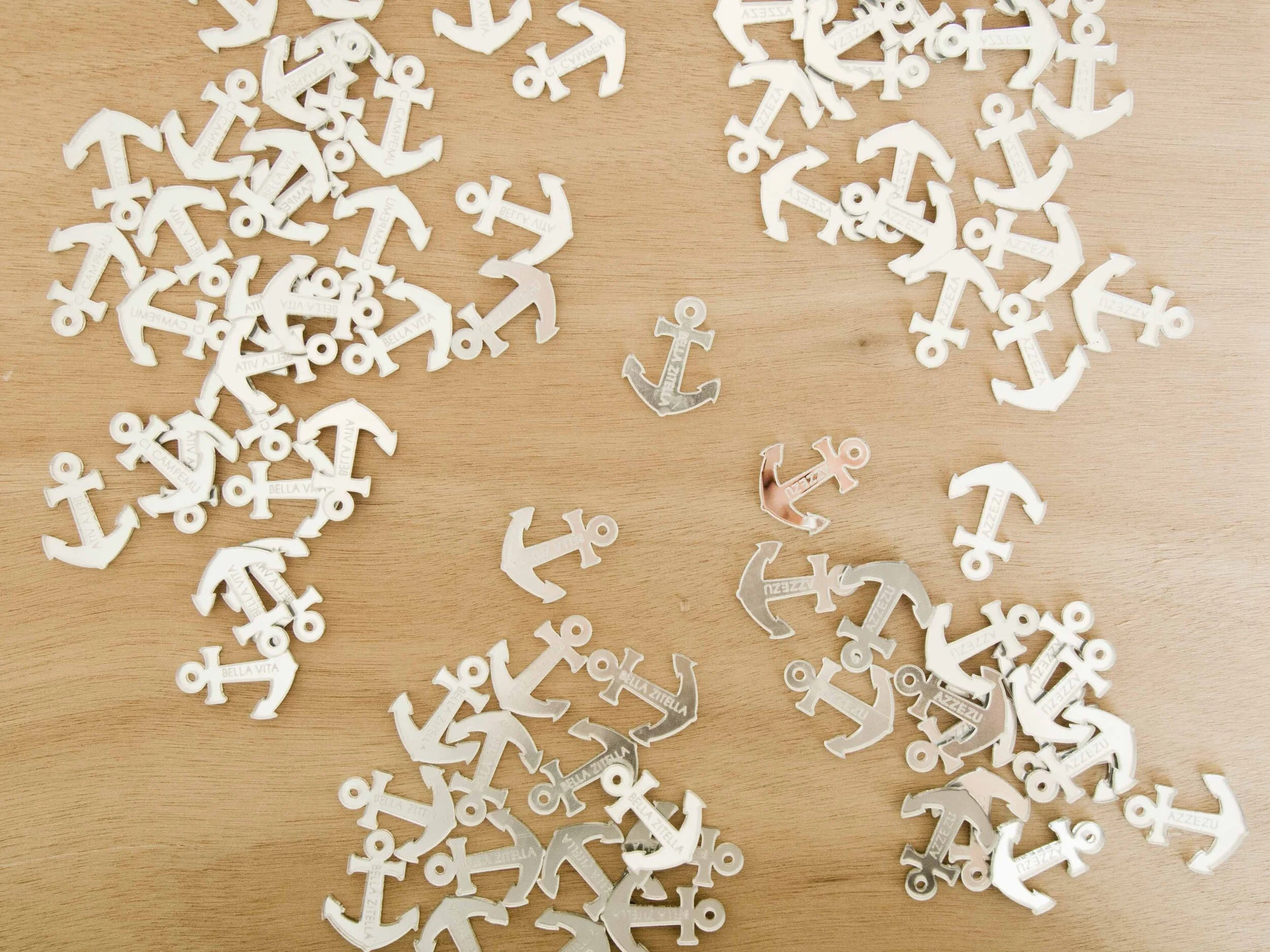 Pendentif découpé au laser