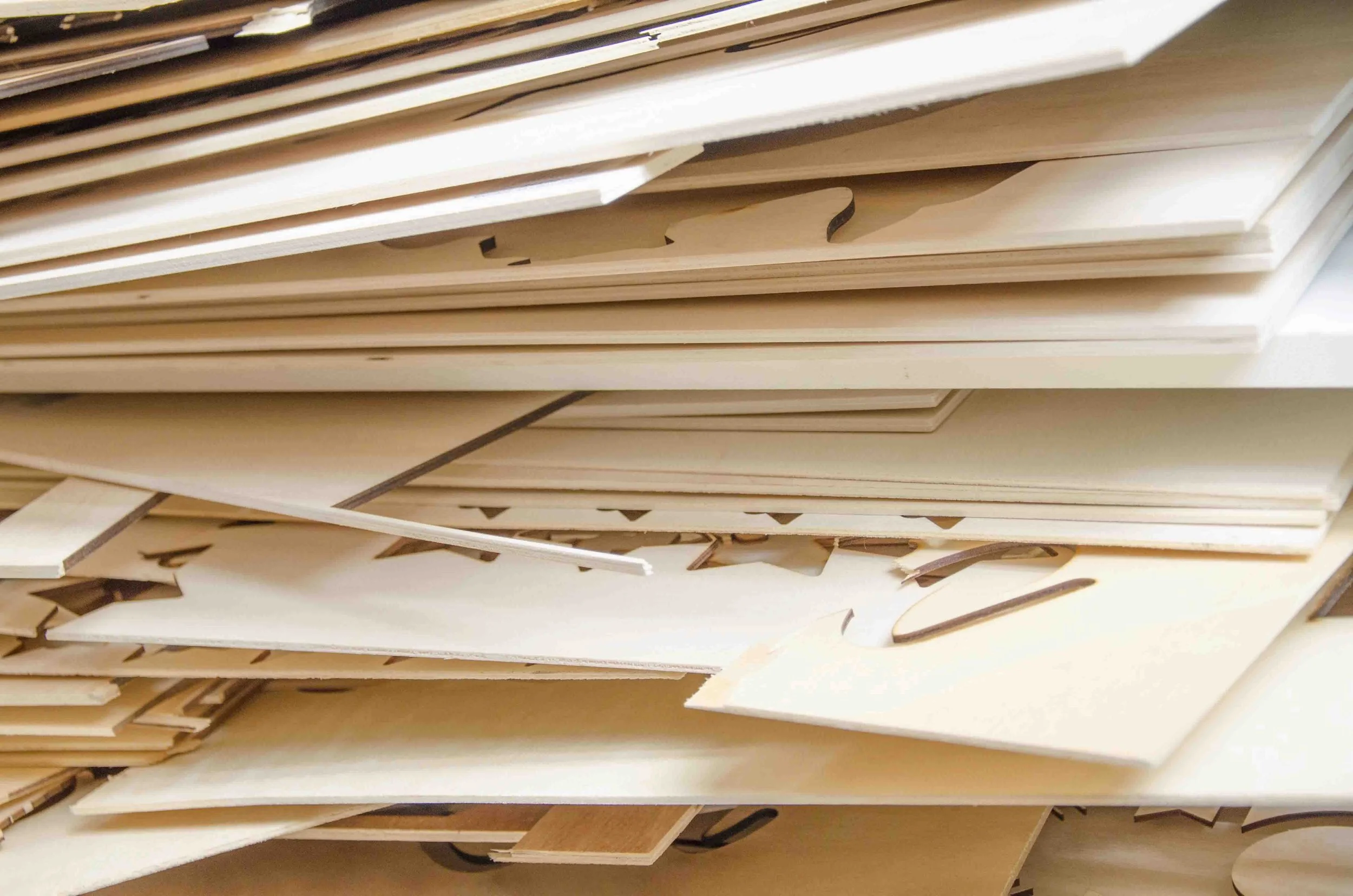 Découpe et gravure laser en bois