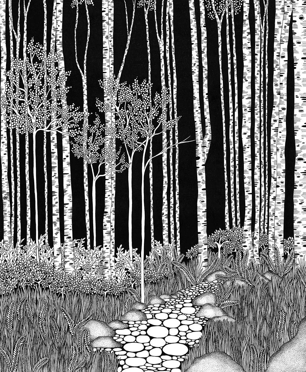 Trees II, 2013