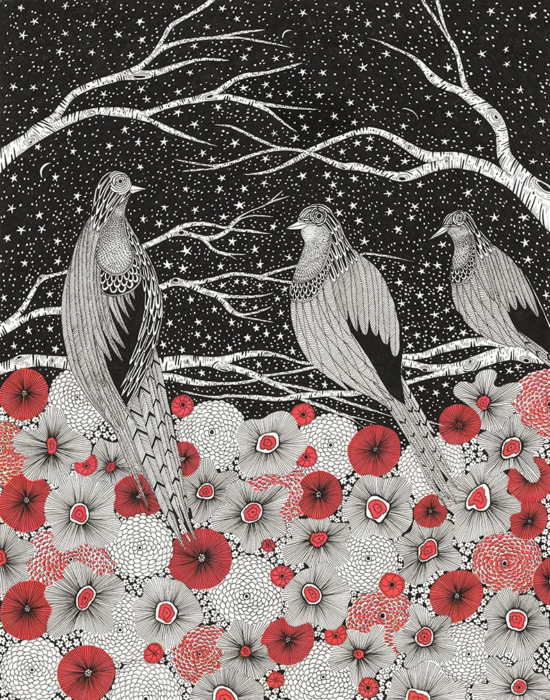 Three Birds, 2018