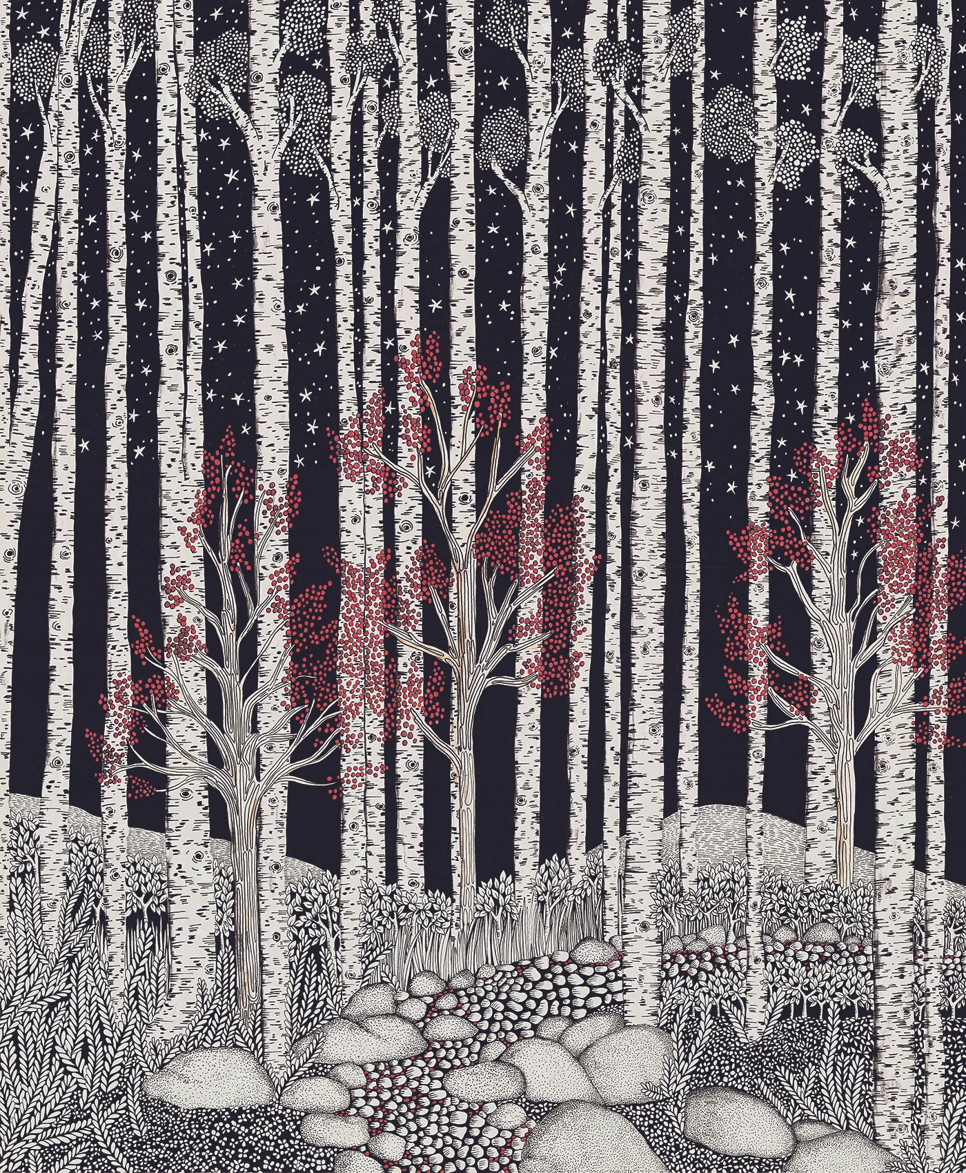 Night Forest, 2019