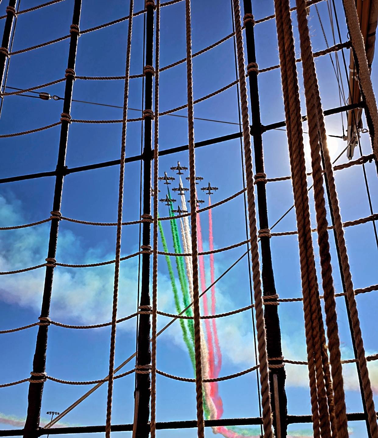 Frecce Tricolori Mondiale #wearevespucci