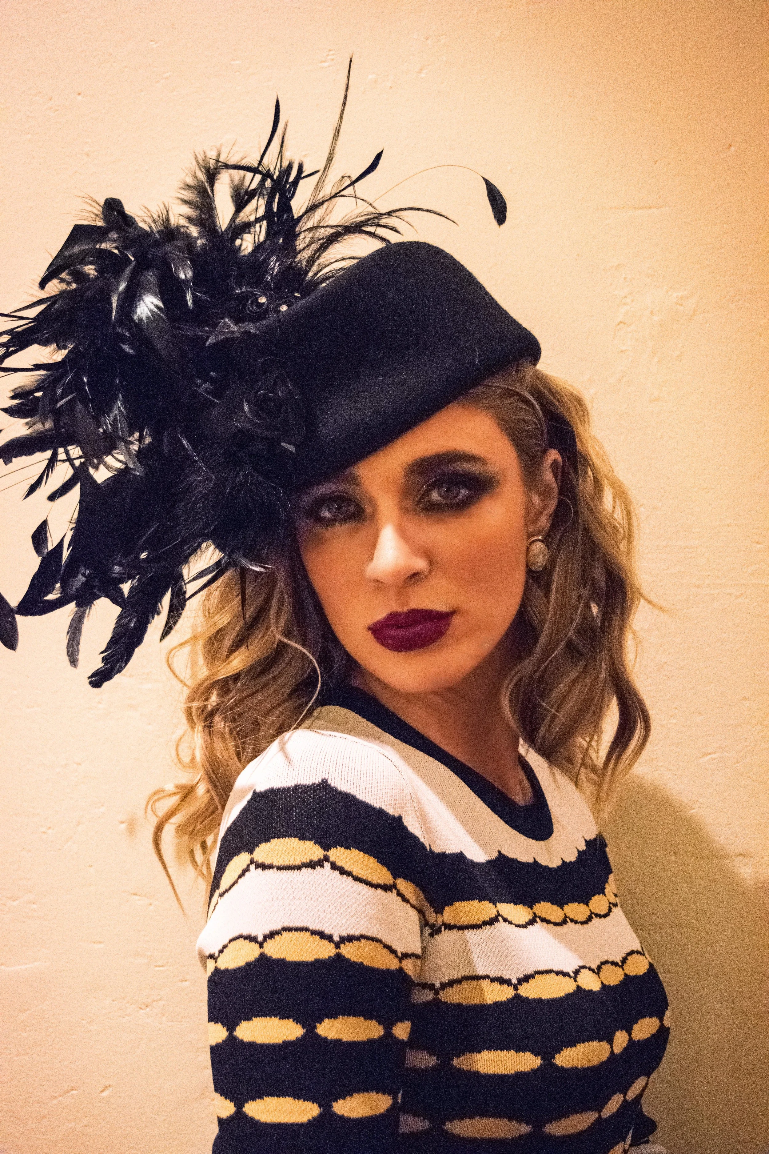 ear rings Vestiary boutique Danville KY and online, Hat from Attitudes_By_Angie