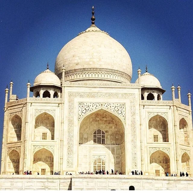 the Taj Mahal photo by AJ Tallo 