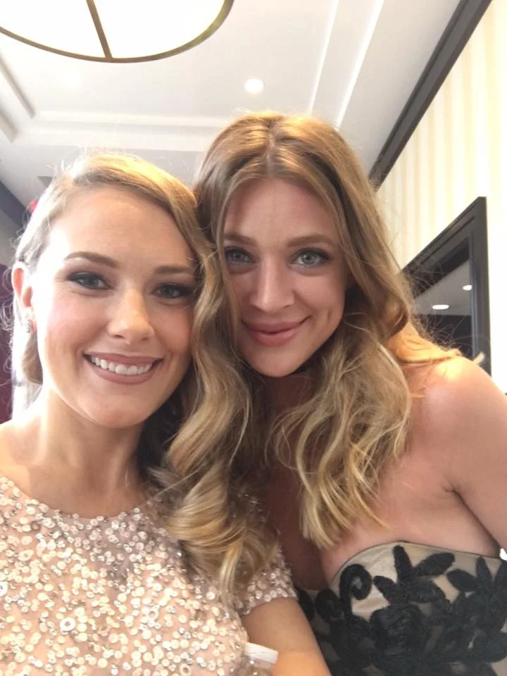 Kim Boyle and Laura