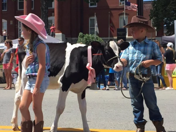 the grand marshal of the parade 