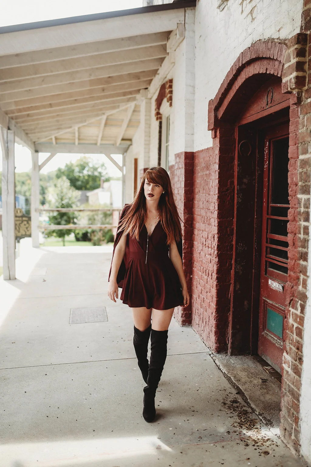 It was a beautiful fall day and thanks to Paige Franklin I have these amazing photos to show for it! It’s a peaceful, beautiful place where there is always a smiling face; You never meet a stranger. I hope you tune in every month to see more of my beautiful backyard! More adventures and fashion to come!