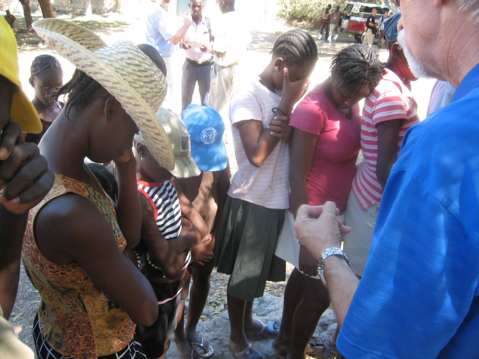 Haitians Praying.jpg