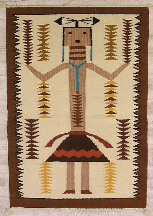 contemporary navajo rugs ~