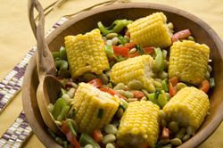 harvest succotash ~