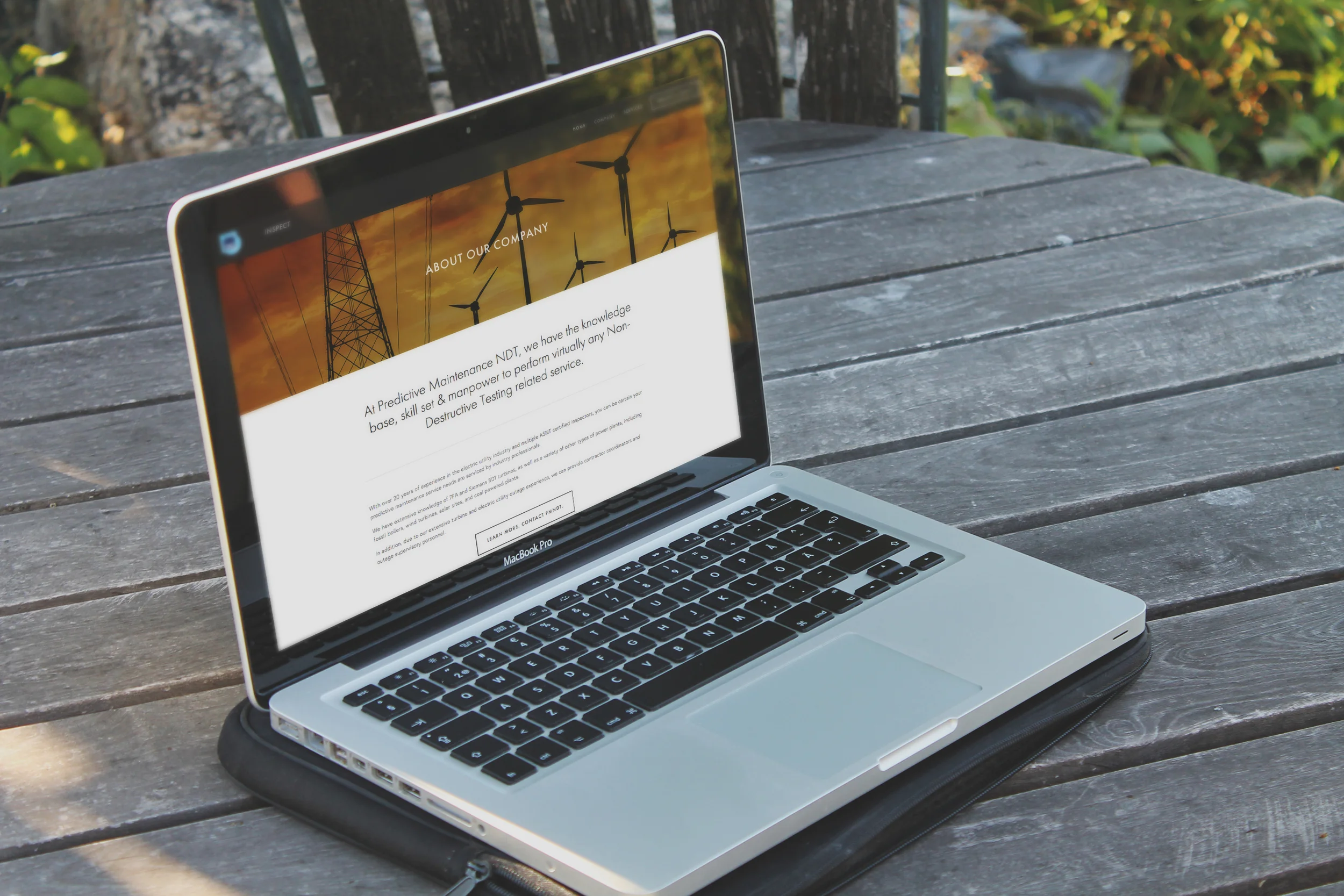 Website Design: PMNDT