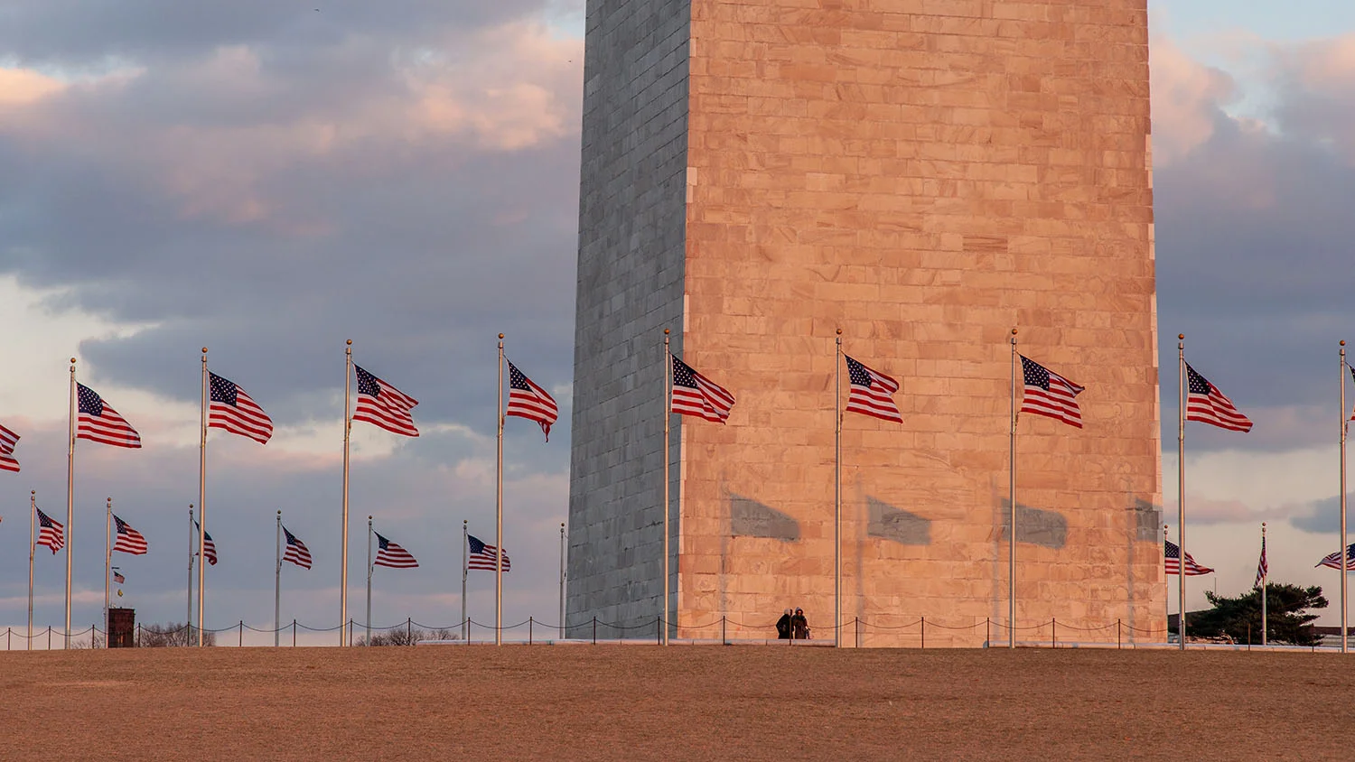 Monument at Sunset