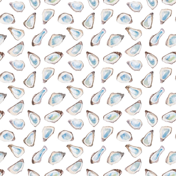 KORE Swim Collaboration | Oyster Pattern