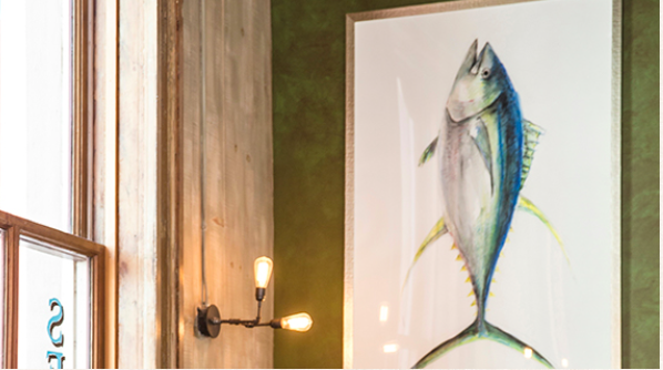 Yellowfin Tuna | Peche Seafood Restaurant