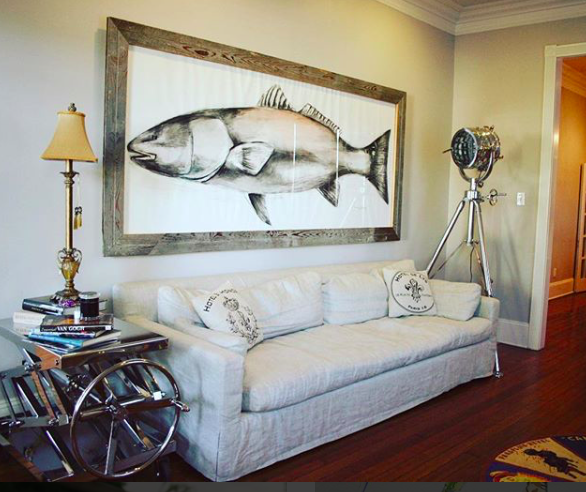 New Orleans Redfish