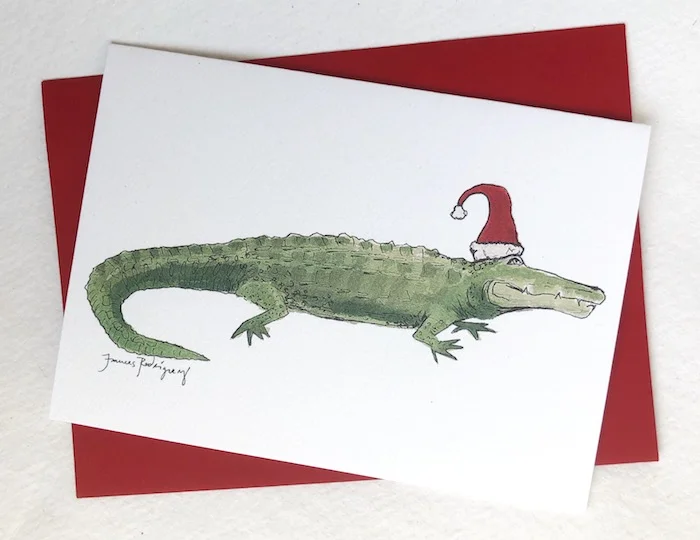 Christmas Gator