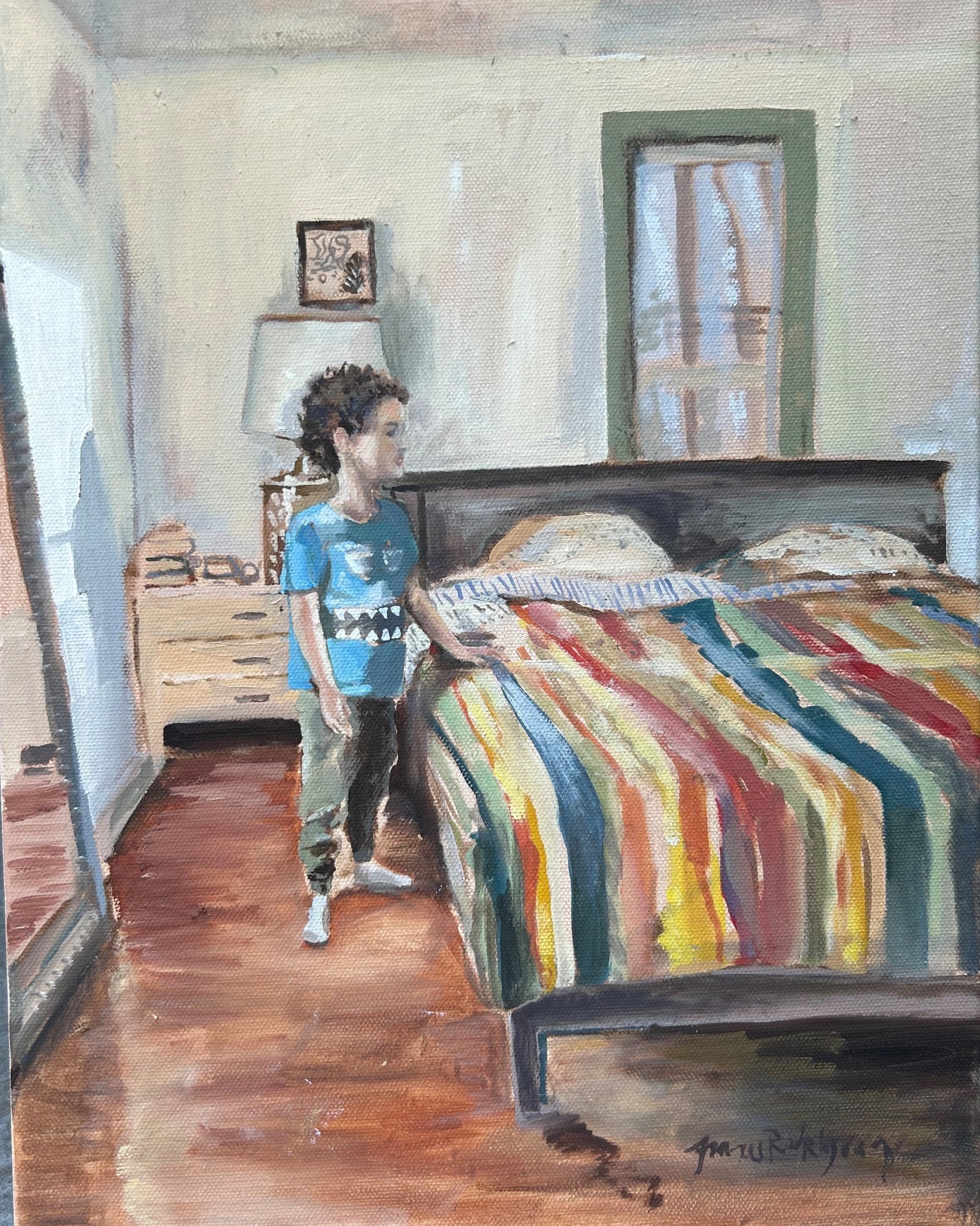 Emile in Morning Light