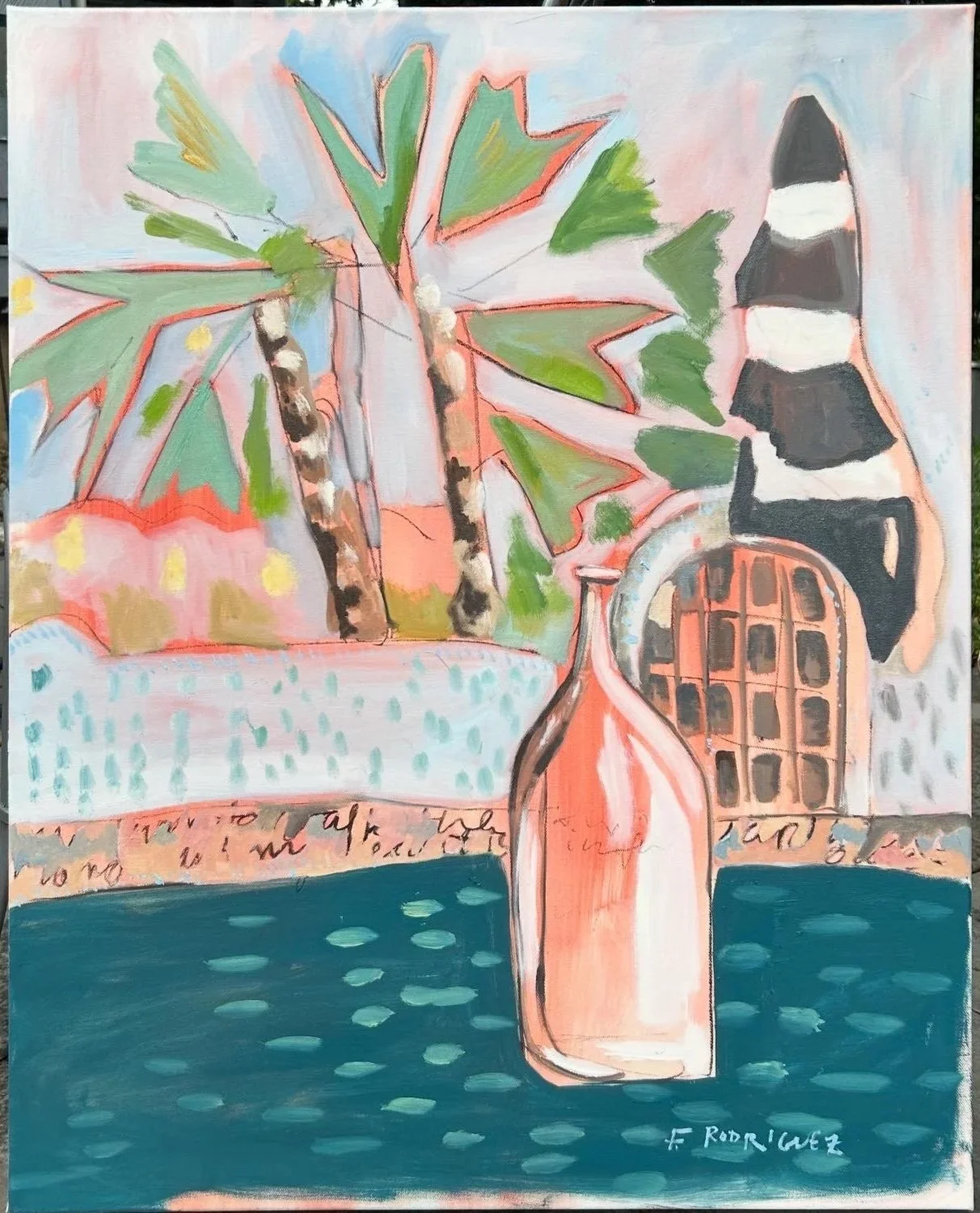 Rustling Palms and Happy Anticipation