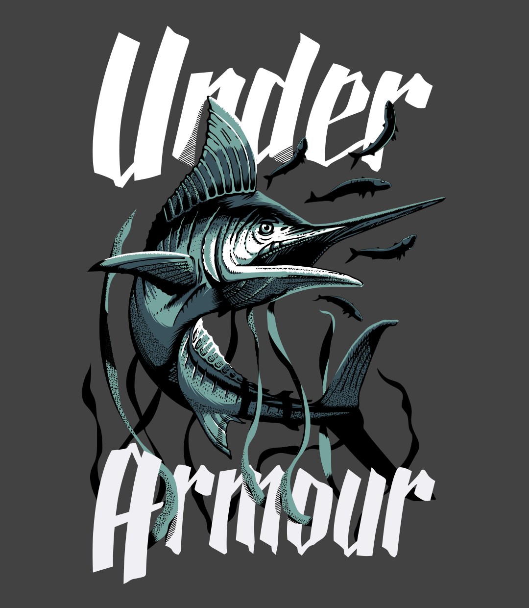 under armour fish logo