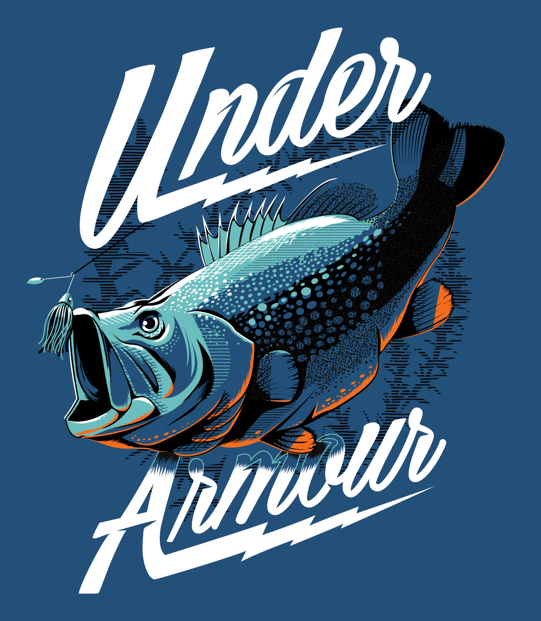 under armour fishing logo