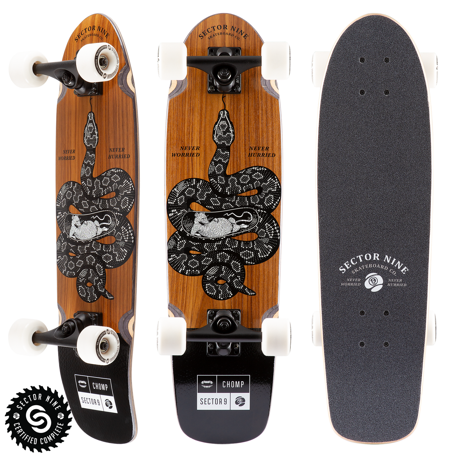 Sector9 X Chomp — Joshua Ariza
