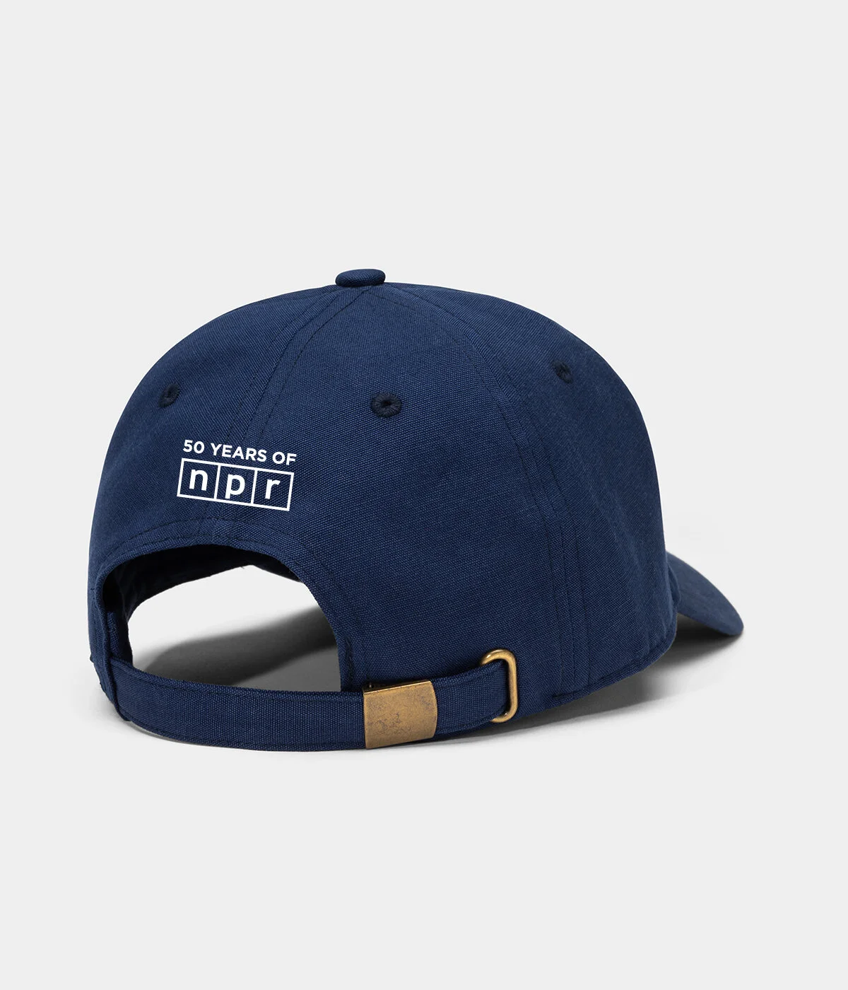 Public-Radio-Forever-Dad-Hat_Navy_Back.jpg