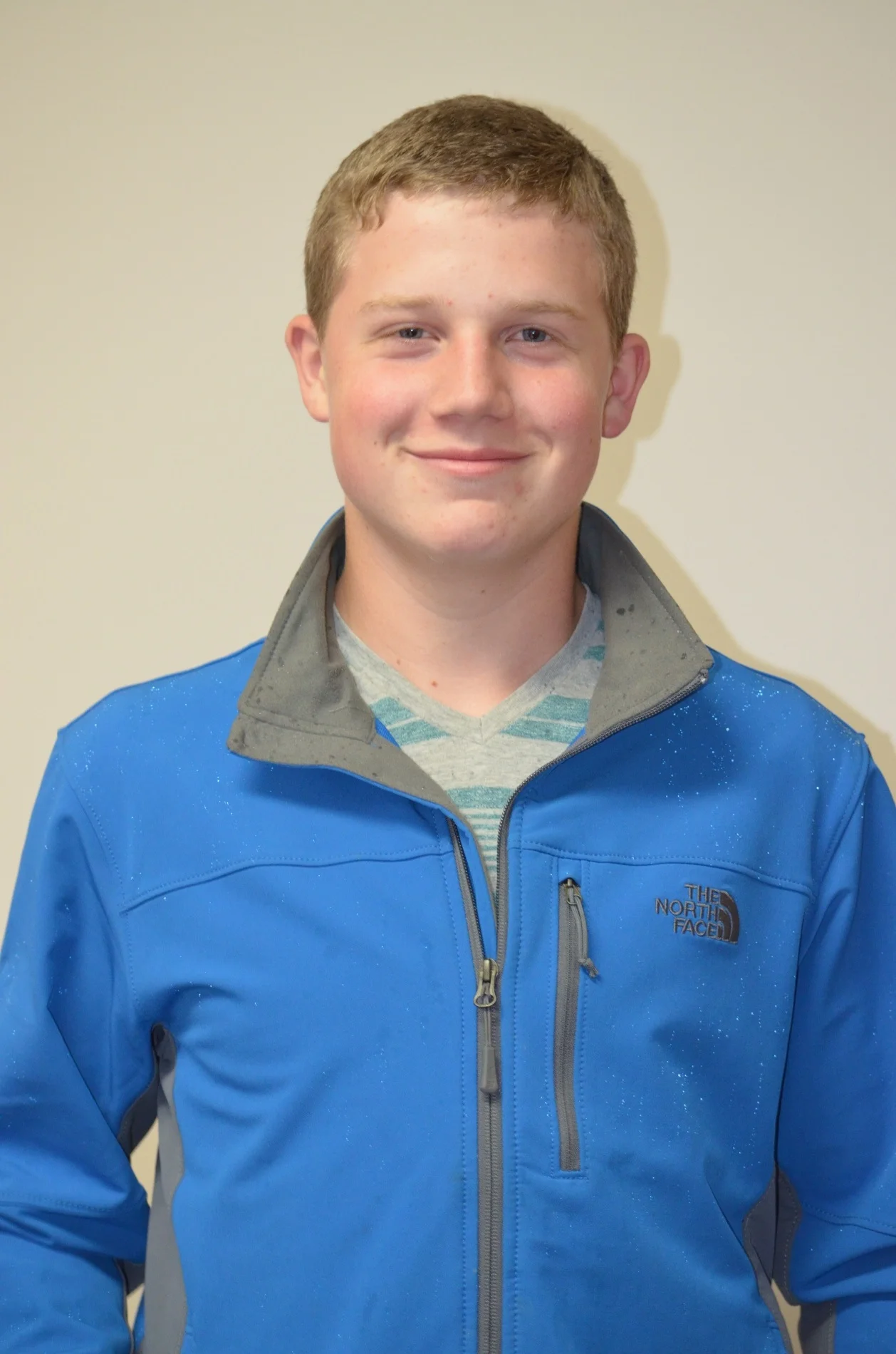 Isaac Sprenger First Winner of the 2015-2016 Judy Wilhelm Youth Beekeeping Scholarship Award