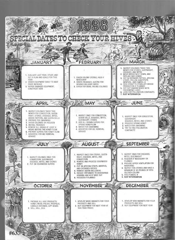 special bee dates calendar.jpg