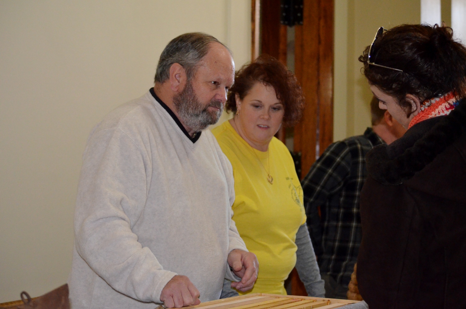 Ron Southern & Joni Liston at Mountain State History Expo--Photo by Aretha Kees (1500x994).jpg