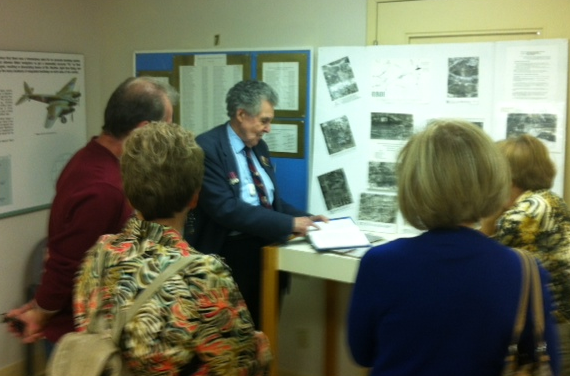 Long-time volunteer, museum founder, and WW2 radar veteran, the late Roy Taylor gives visitors a first-hand account of his experiences. Roy's story is integral to the Museum narrative. Even though he is no longer with us, his experiences live on through our exhibits and volunteer tour guides.