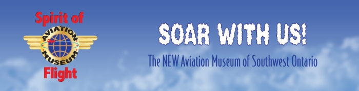 Please visit and support our friends at the 427 (London) Wing, and the museum they have recently founded, The Spirit of Flight Aviation Museum .