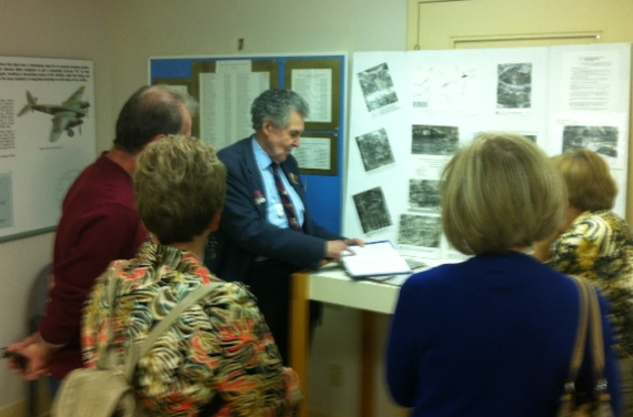 The Late Roy Taylor leads a tour, 2012