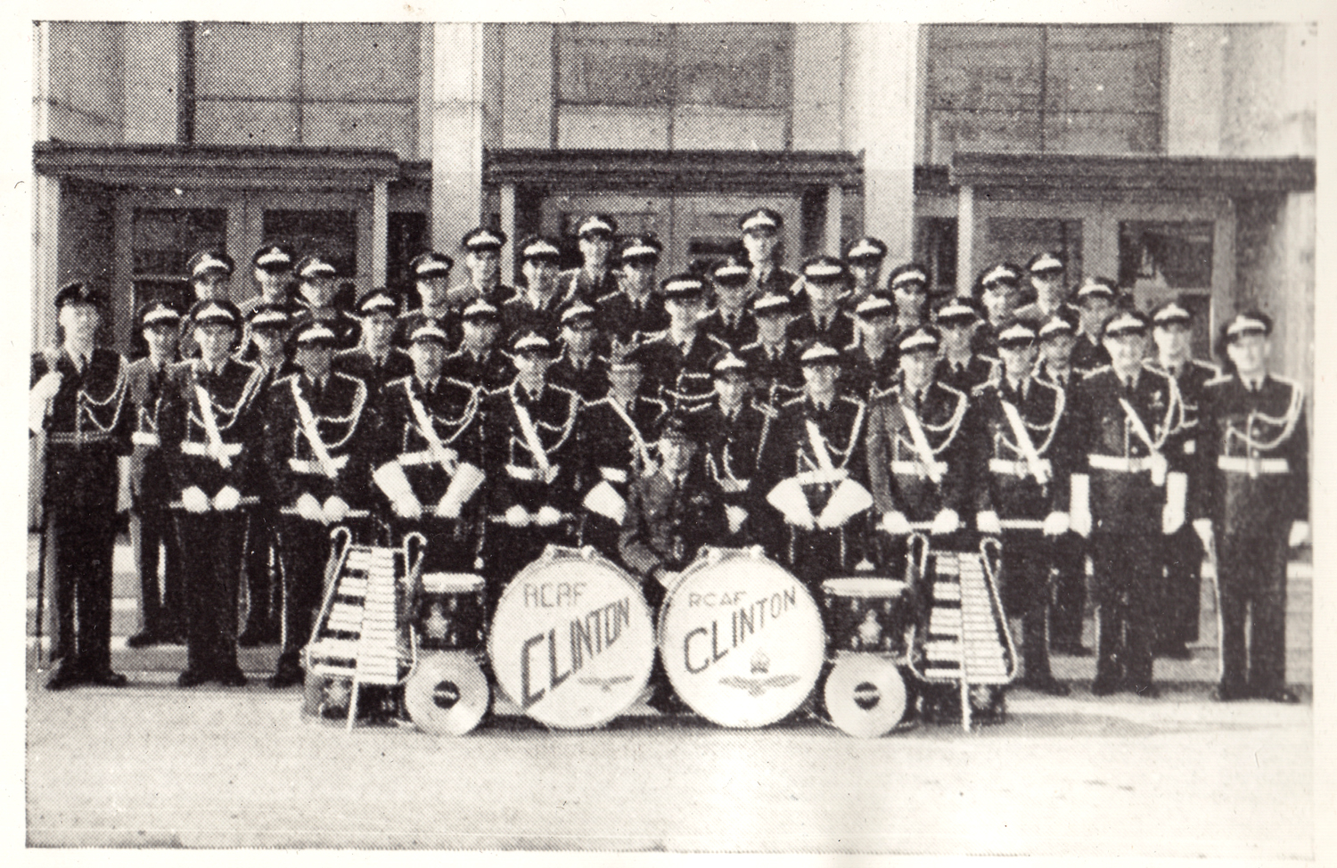 Clinton Band, Clinton RCAF Base, 1956