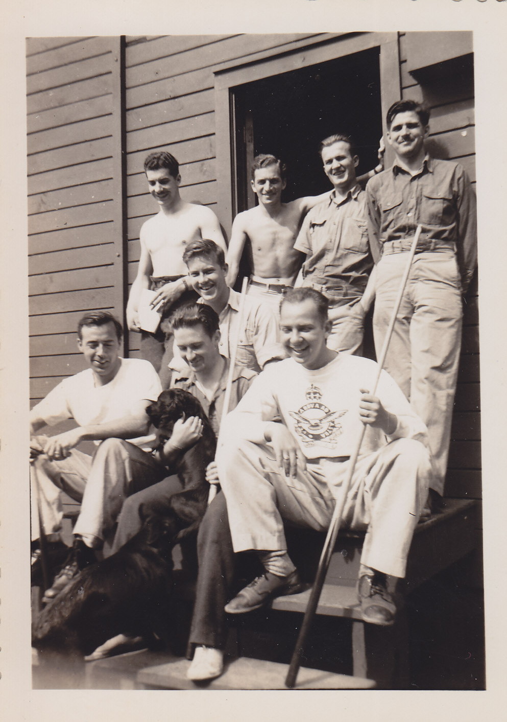  At Marble Island, BC, 1944