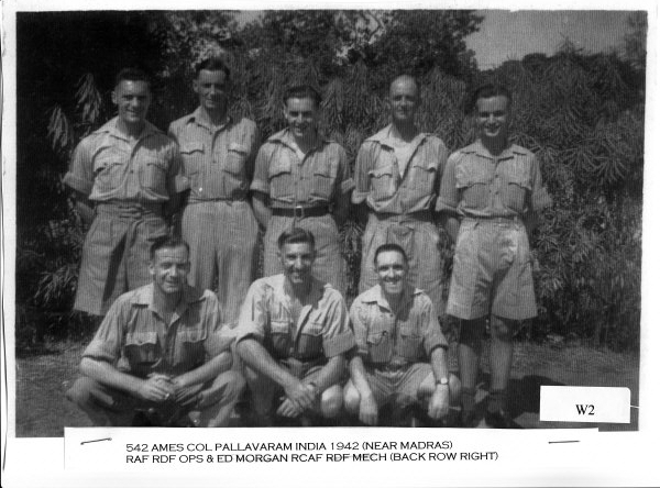 542 AMES Crew, 1942