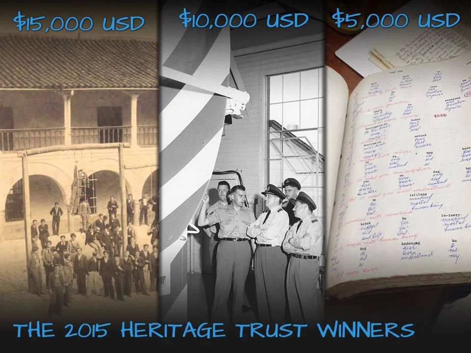 Secrets of Radar is a 2015 Heritage Trust Project winner!