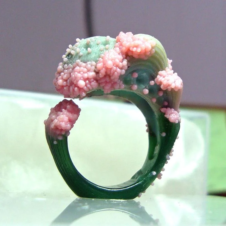 Casting Process Jewelry Making Process Making Wax Jewelry Befor