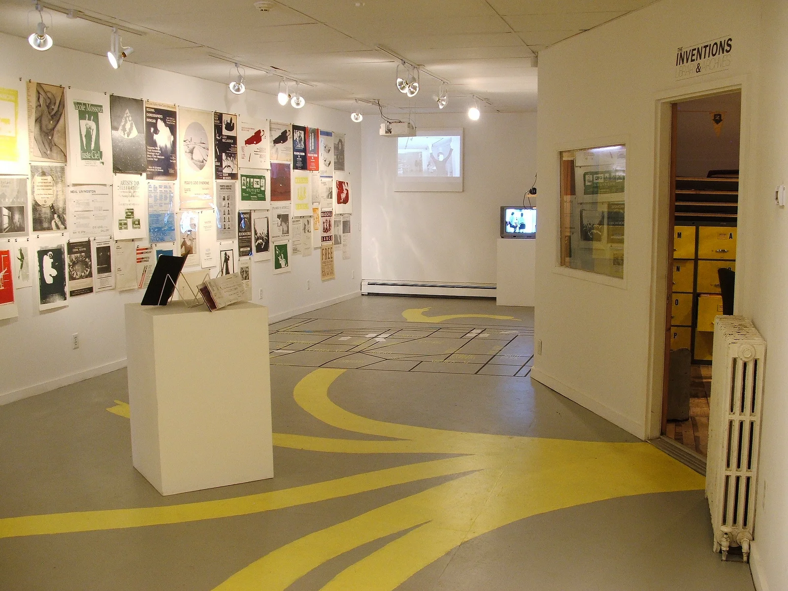 LAUNCH: Inventions Library & Archives + (Exhibtion)Look Back, To Where You Once Belonged