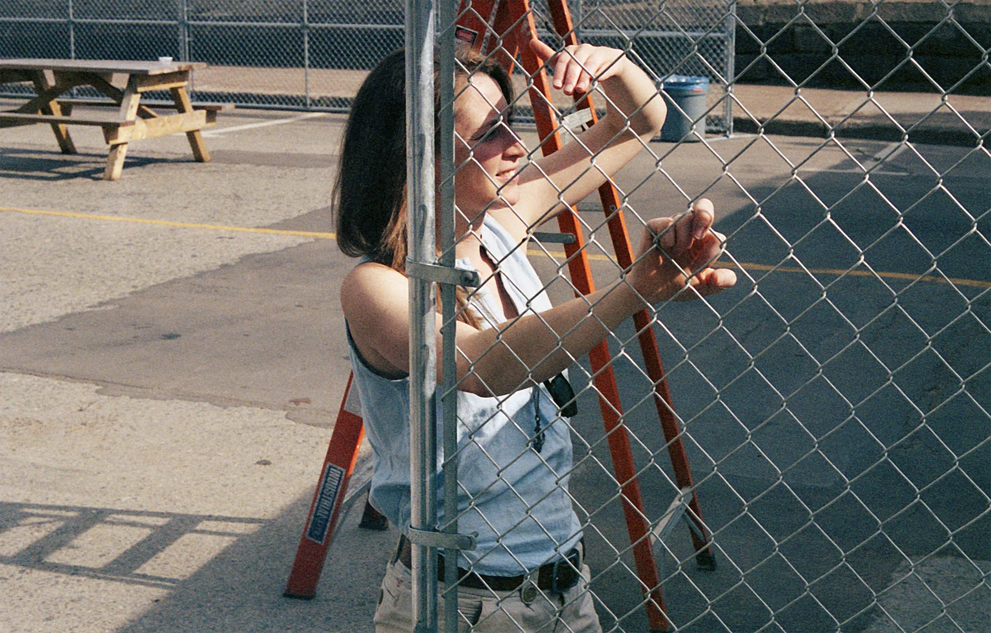 Joni on The Fence