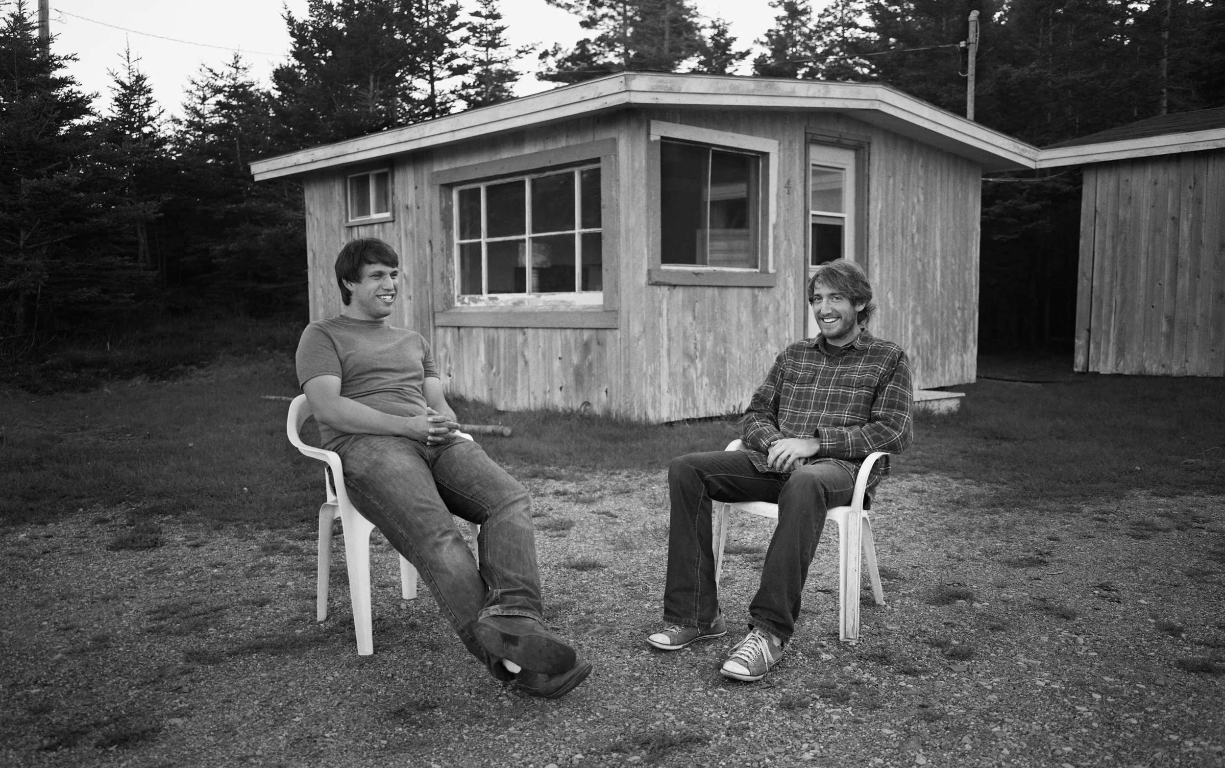 Pat LePoidevin & Lewis Smith