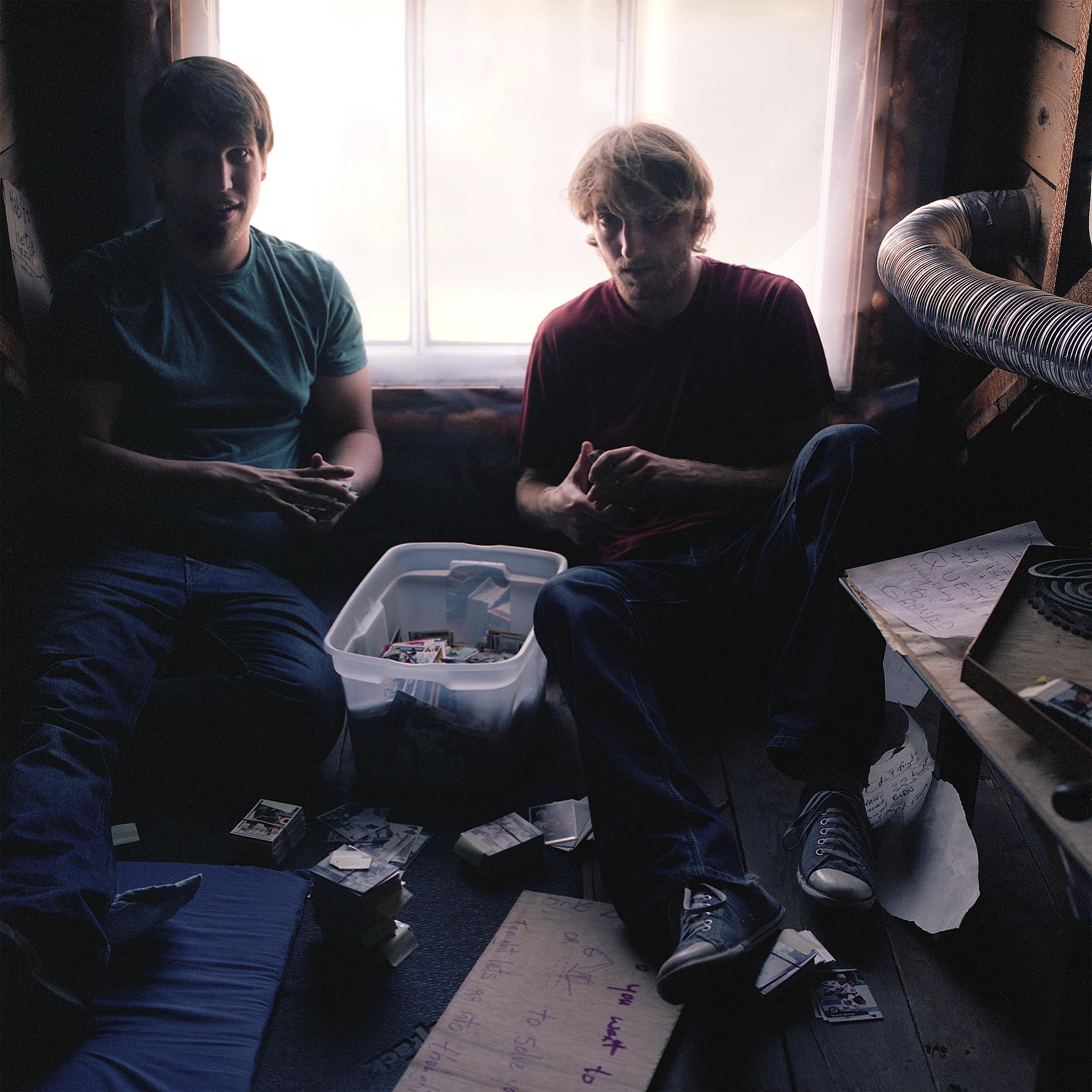 Pat & Lewis (Attic)