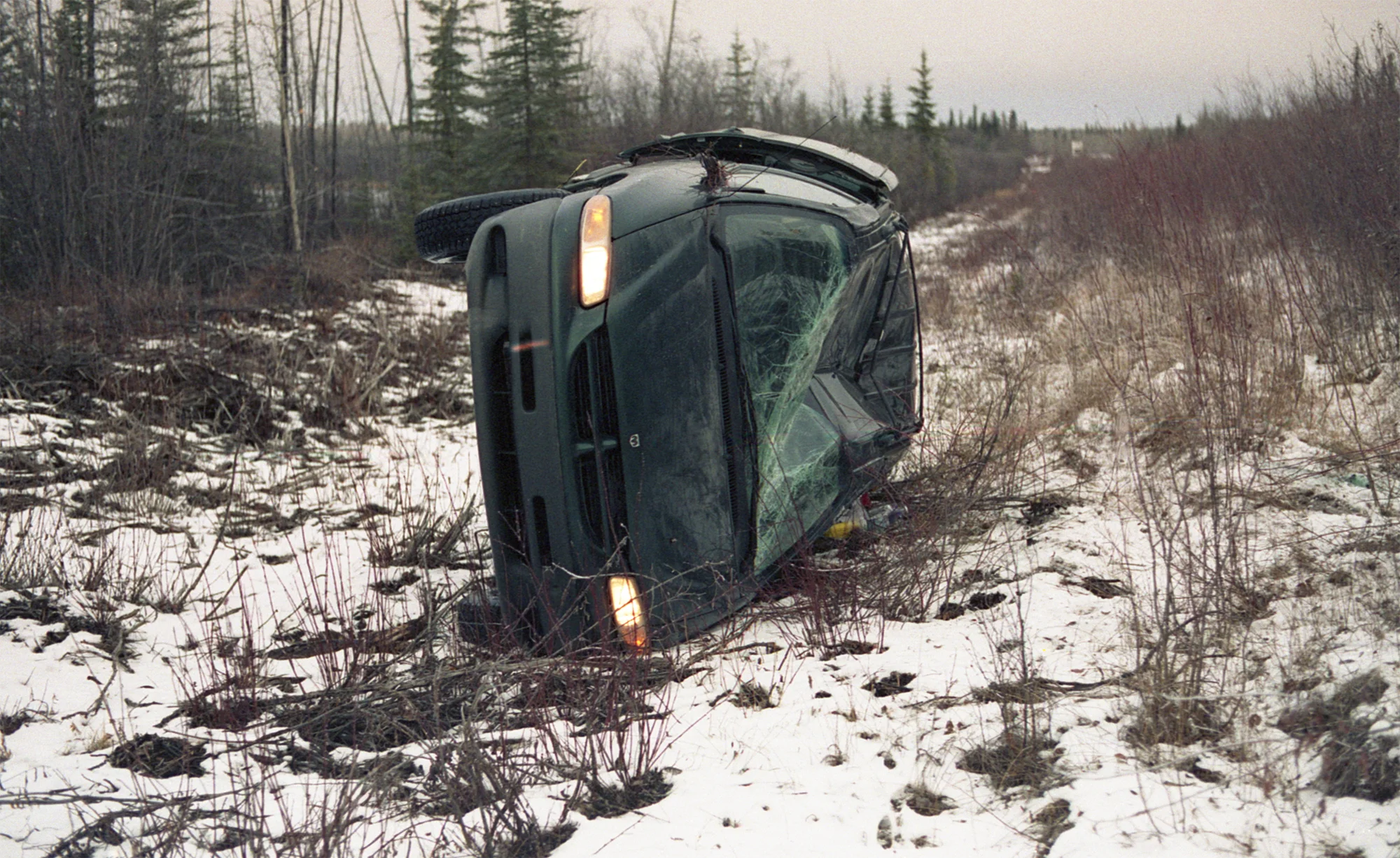 Rolled The Van