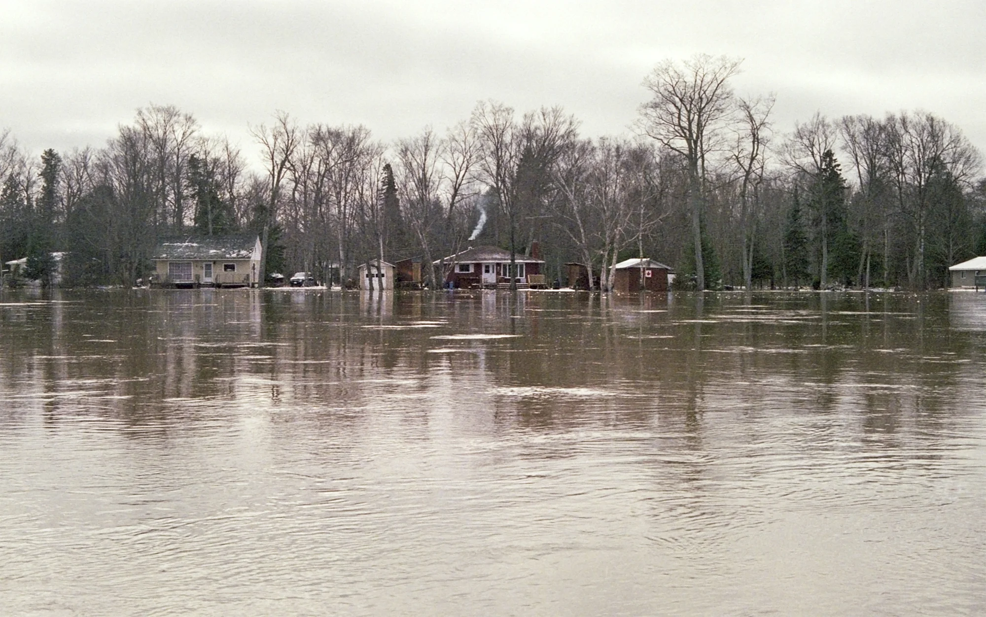 Flooded Sault St. Marie